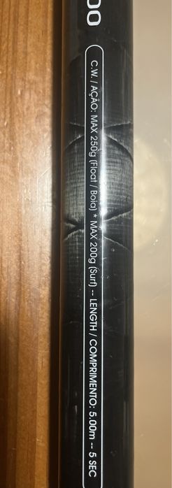 Cana Barros Arrifana 5mt