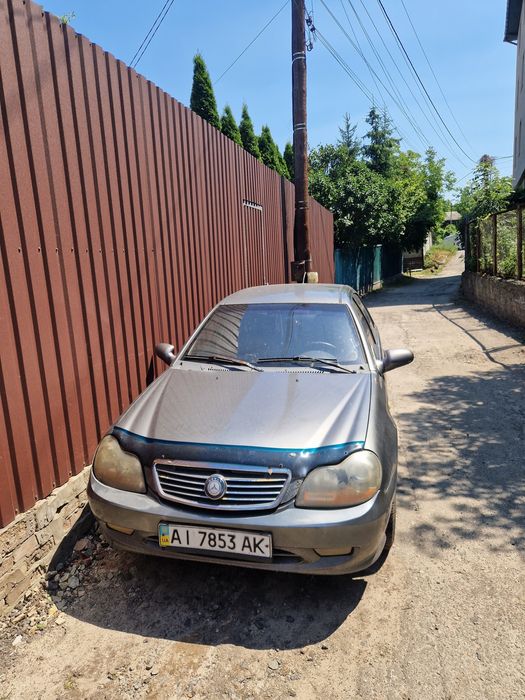 Задний бампер Geely CK бампера Джили ск