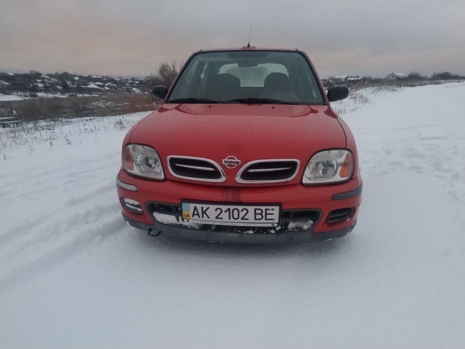Nissan Micra на автомате