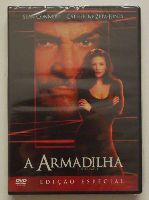 Filme em DVD A Armadilha