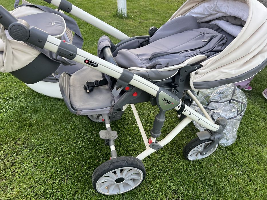 Продам коляску дитячу ANEX Sport 2 в 1