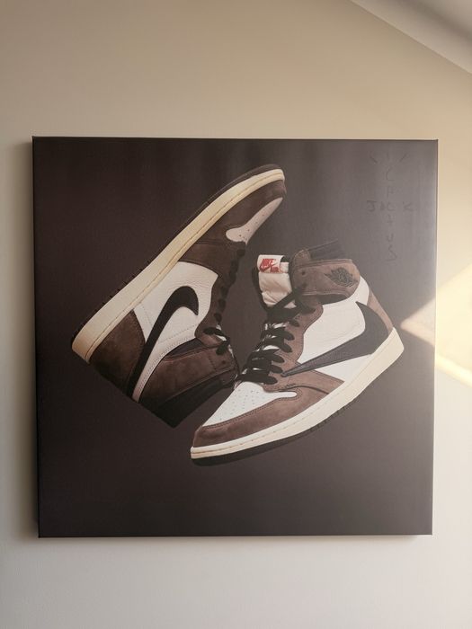 Obraz Jordan Retro 1 x Travis Scott