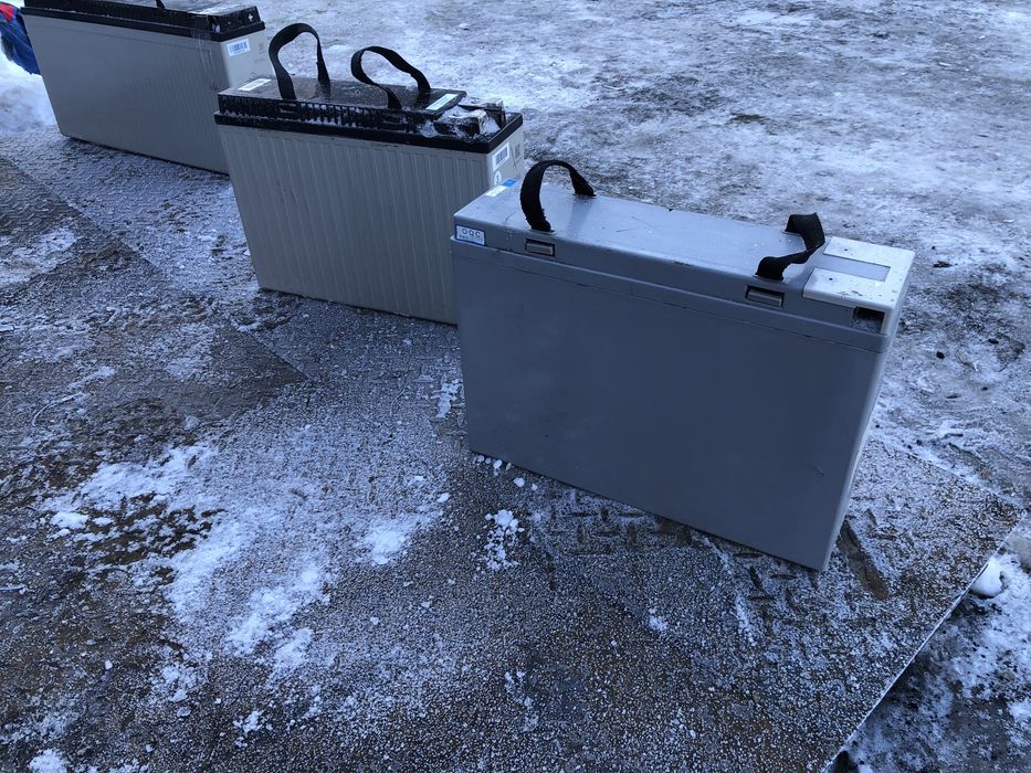 Акумулятор гелевий AGM для ДБЖ 100A 12 v