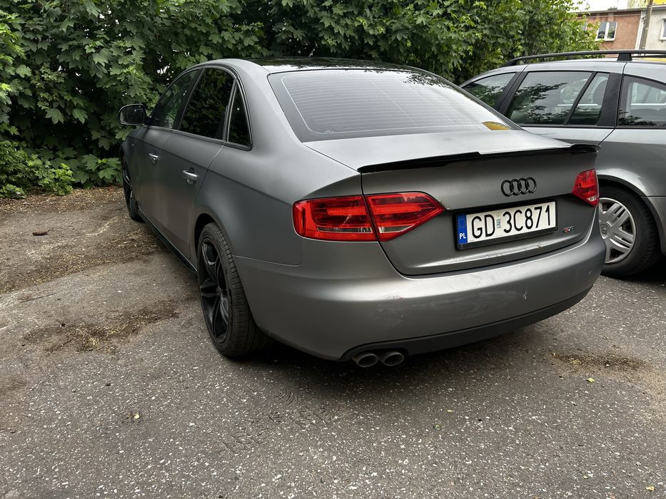 Audi A4 B8 S-line