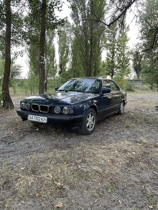 Bmw E 34 м520 б25