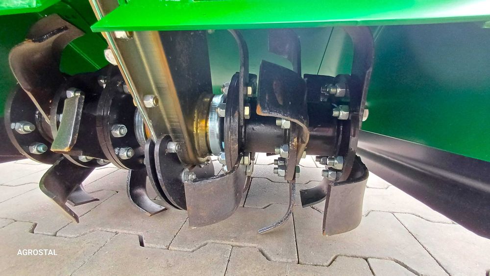 Glebogryzarka międzyrzędowa FRIGO do truskawek malin porzeczk AGROSTAL