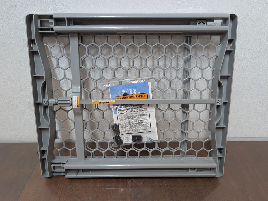 Carlson Wysuwana Regulowana Plastikowa Barierka Bramka dla Psa 71-107x59cm - NOWA, BRAK 1x GUMKA połowa ceny
