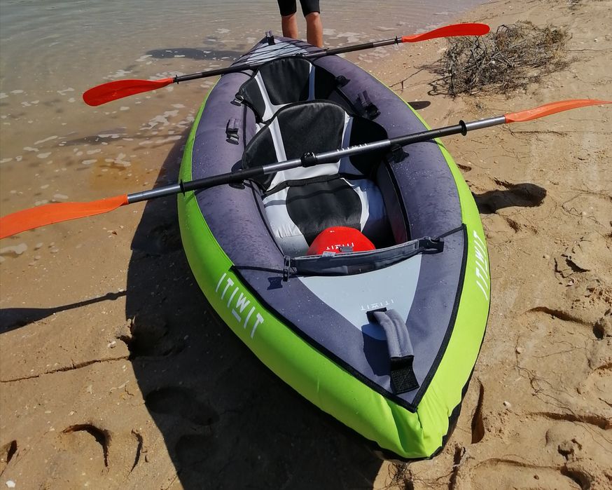 Kayak com Acessórios