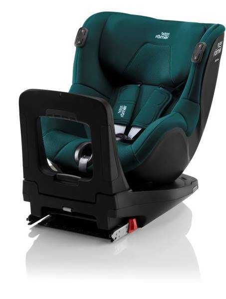 [OUTLET] Britax Romer Dualfix iSense i-Size Fotelik 0-18kg+Baza AGreen