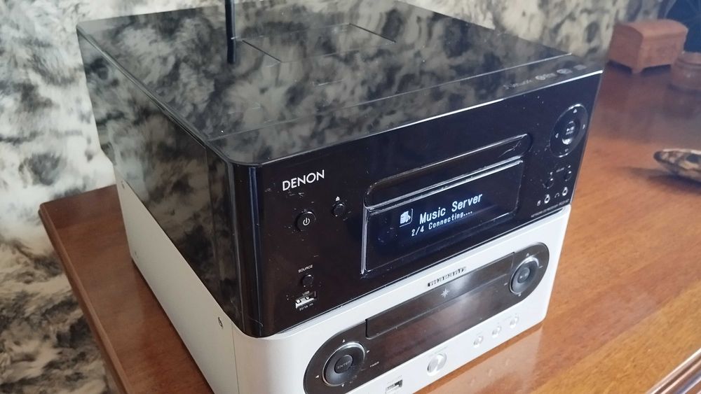 Универсальный Denon RCD-N7 N8 Ceol сетевой ресивер FLAC CD NET WiFi USB медиаплеер усилитель проигрыватель