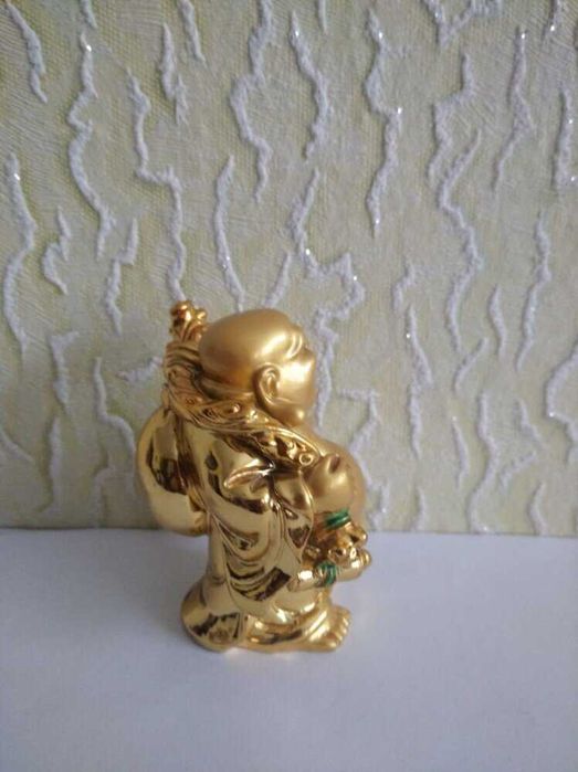 Статуетка усміхнений Будда,Хотей,залучення багатства,процвітання,щастя