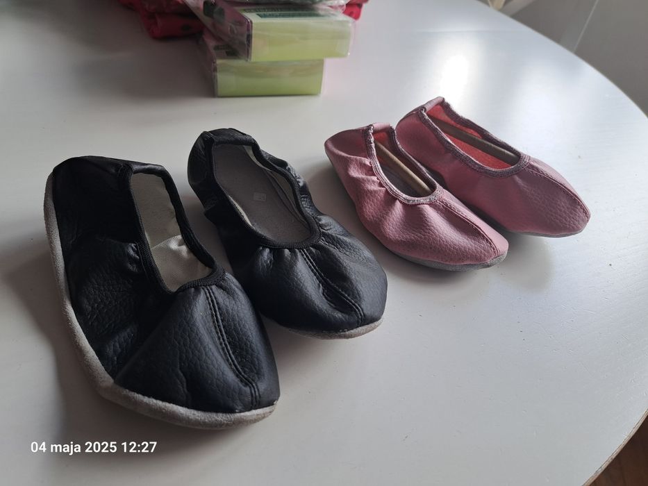 Baleriny do baletu - rozmiar 26 i 31