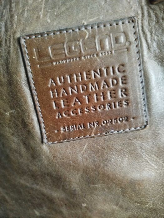 Кожаная сумка Legend