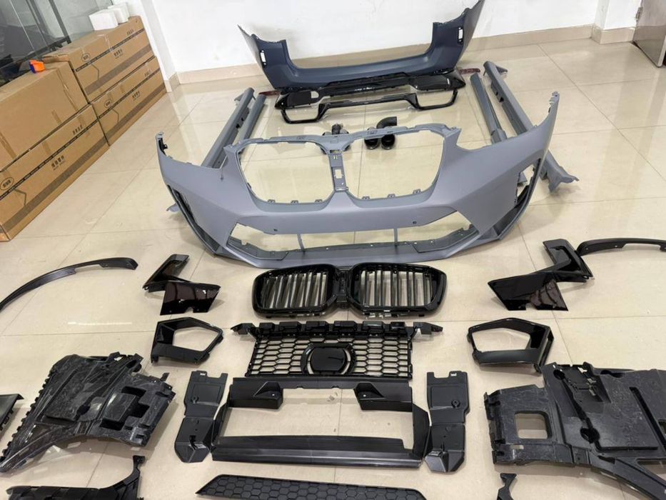 Обвіс М пакет бампер пороги арки ноздрі BMW X3 G01 X3M LCI 2022-2024 БМВ G01  обвес
