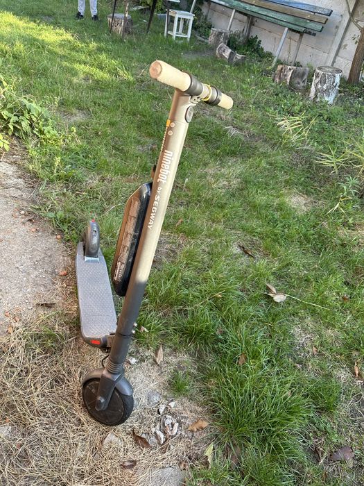Электро самокат ninebot es4 by segway