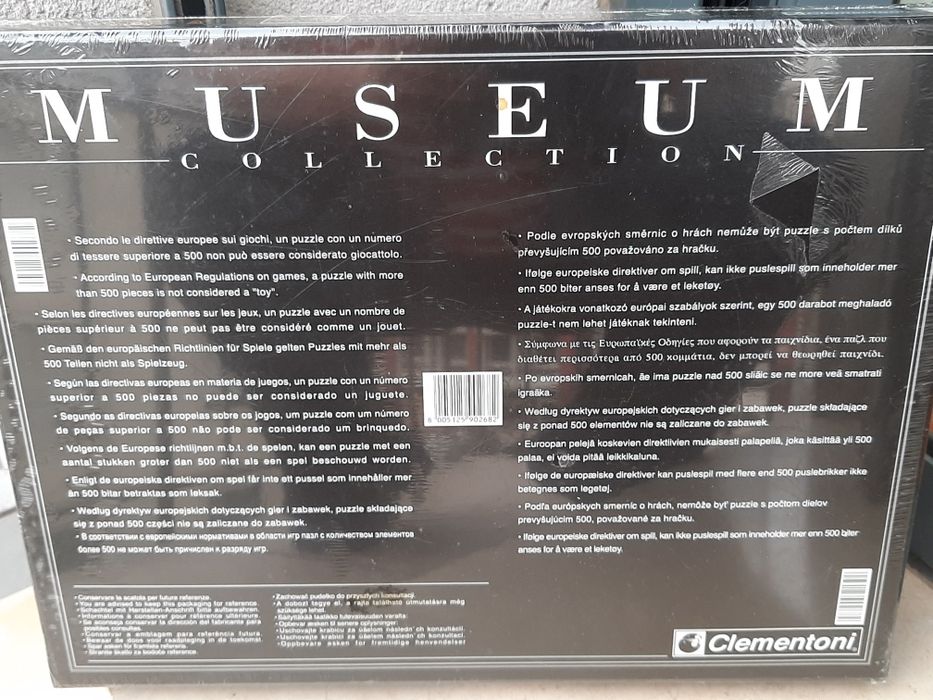 Puzzle Selado - Ceia da Senhor - Museun Colection da Clementoni