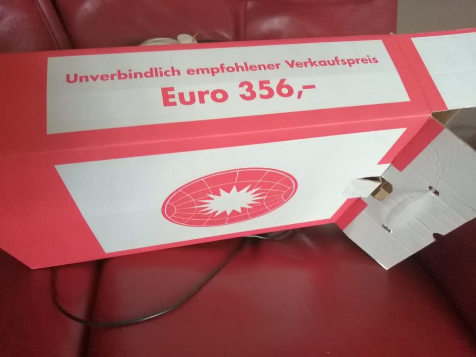 Masażer do stup elektryczny.