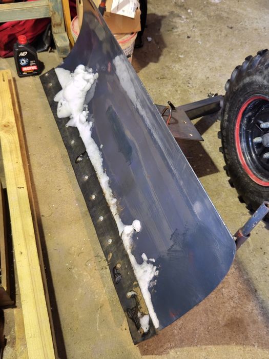 Pług do quada 140cm