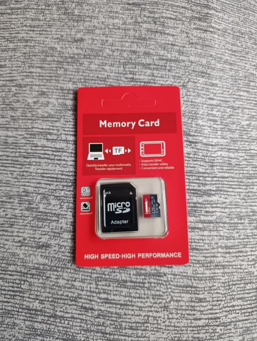 Micro SD 128gb карта пам'яті 128гб флешка