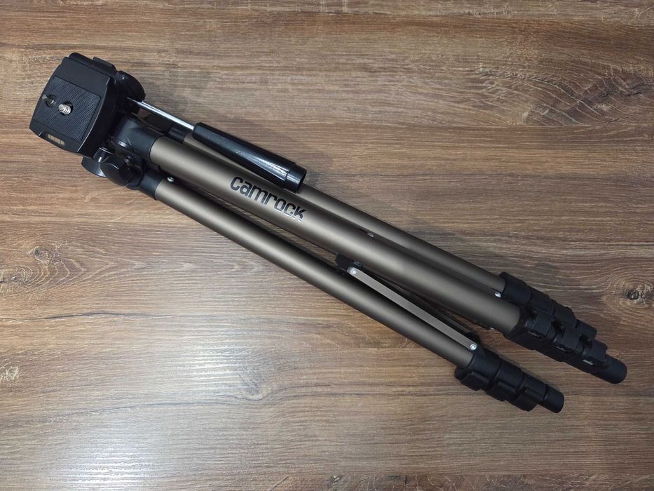 Statyw do aparatu Camrock TA30 Titanium