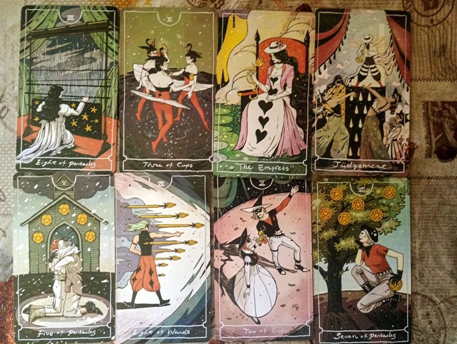 Таро Фантазийного Ночного Театра