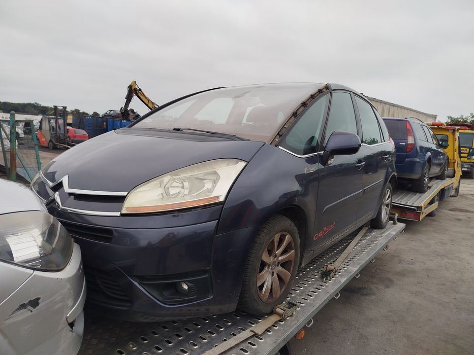 Citroen C4 Picasso KENC kompletny przód maska zderzak lampy pas wysyłk