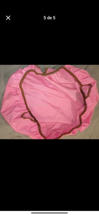 Capa para ovinho de bebé