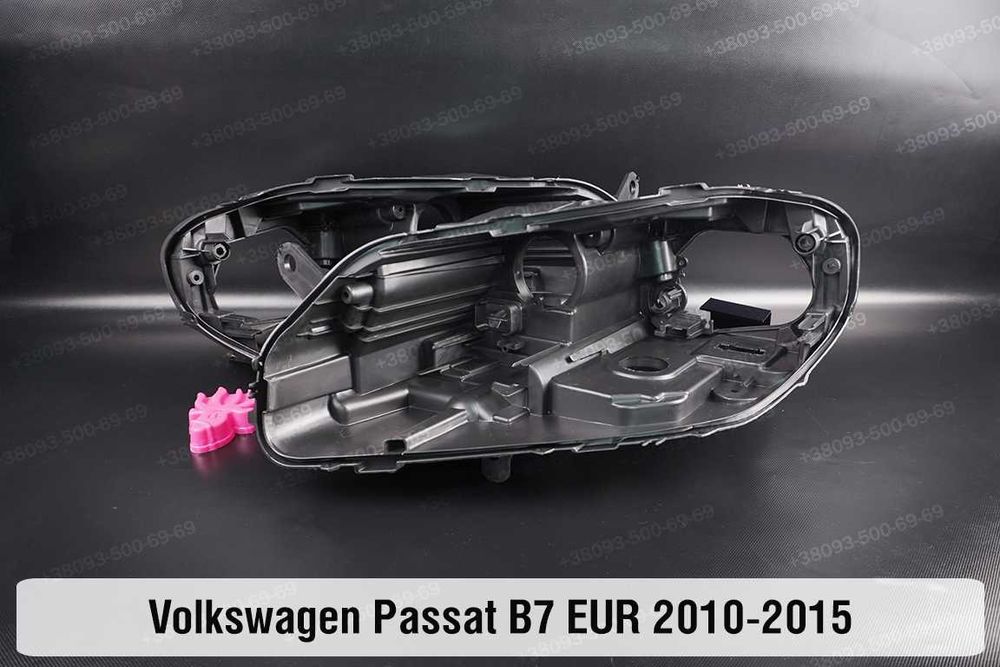 Стекла фар VW Passat B5 B6 B7 B8 фара корпус Пассат EU USA Б5 Б6 Б7 Б8 ...