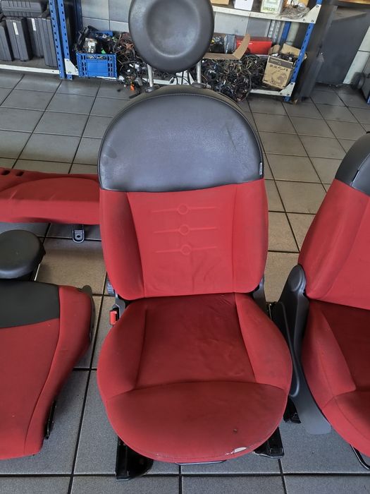 Fotele do Fiata 500