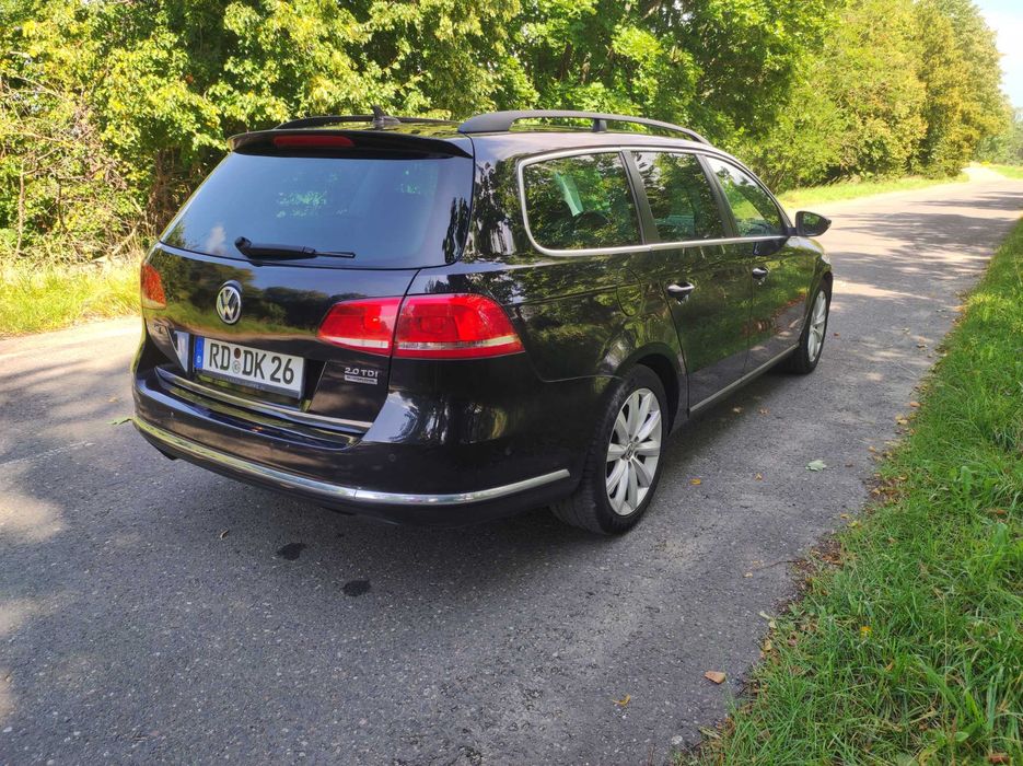 VW Passat B4 B7 2,0tdi Bluemotion zamiana