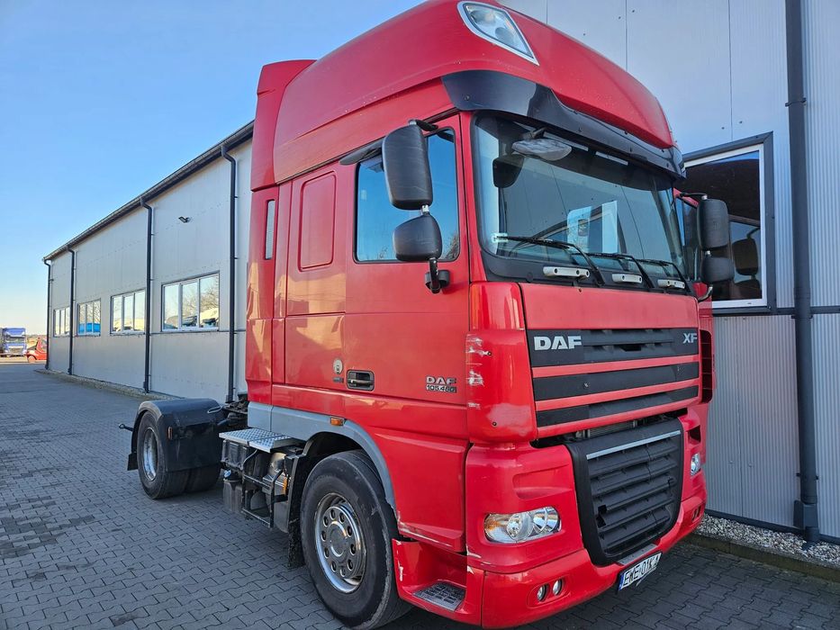 DAF XF105  460 SSC  / MANUAL /
