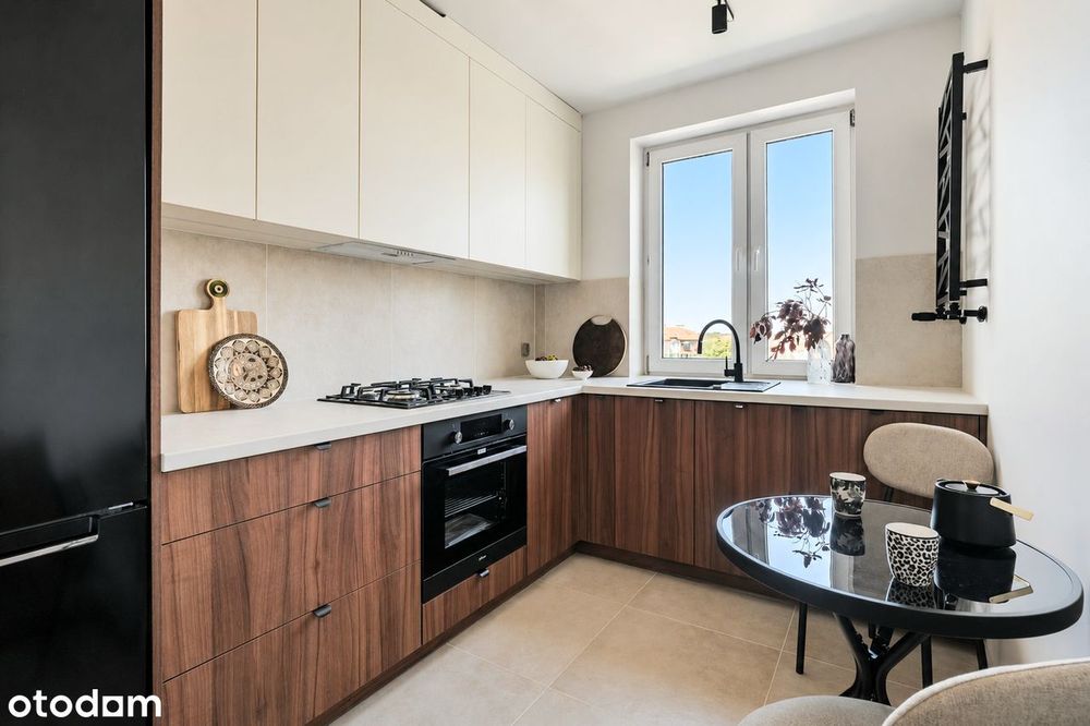 Nowoczesne 2-pokojowe mieszkanie z osobną kuchnią, 47 m²