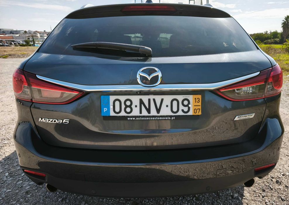Mazda 6 SW 2.2 Skyactiv-D 150cv Excellence Navi foto 3