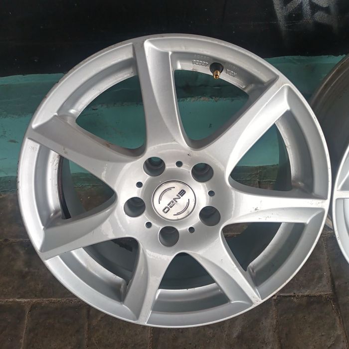 Диски титанові НОВІ НОВІ r-16/5*114.3 ET-40