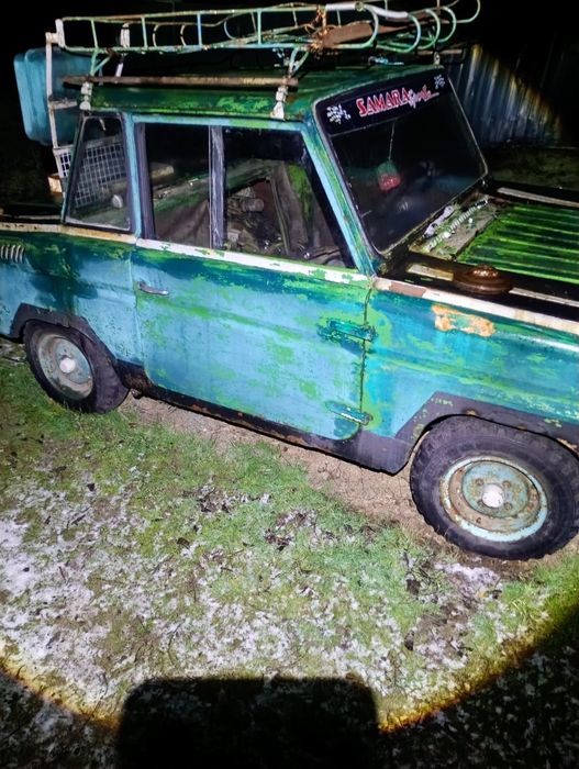 Разбираю инвалидку