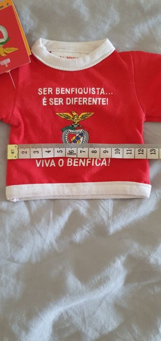 Camisola oficial Benfica para bebé.