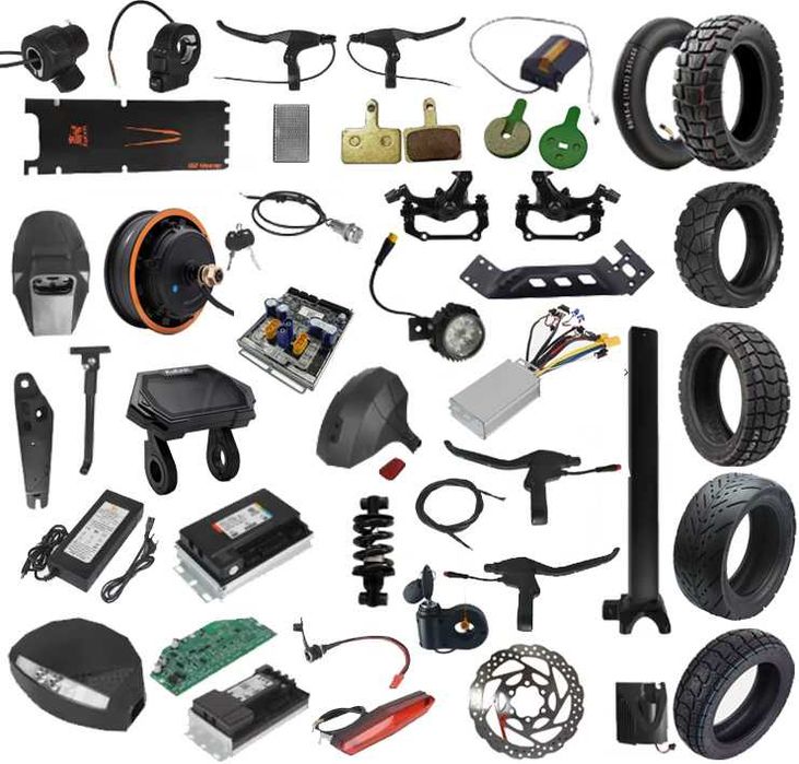 Nowe części do hulajnóg Kukirin