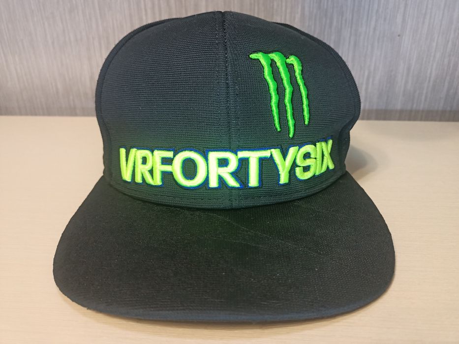 Кепка снепбек Monster Energy VR46 (Valentino Rossi) — Стан нової!