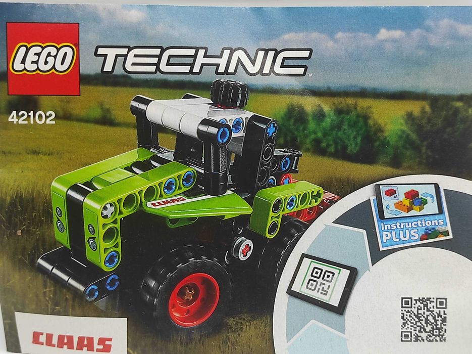 Klocki LEGO Technic 42102 Mini CLAAS XERION + instrukcja #593