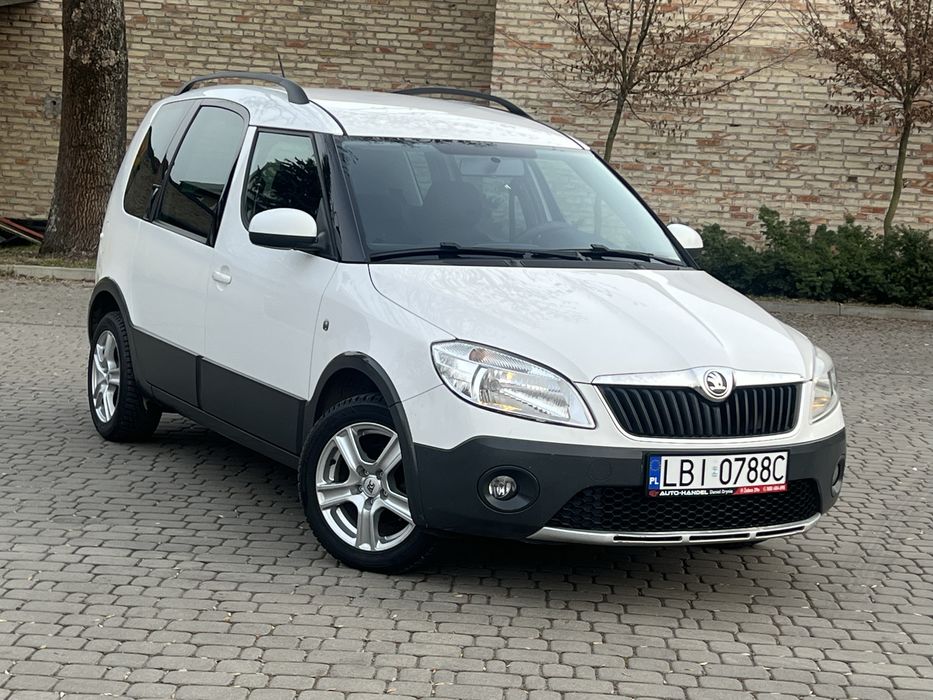 Skoda Roomster SCOUT Lift 1.2TSI 2013 Klima G. Fotele Alufelgi 108tys km