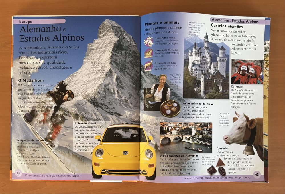 Primeiro Atlas Ilustrado