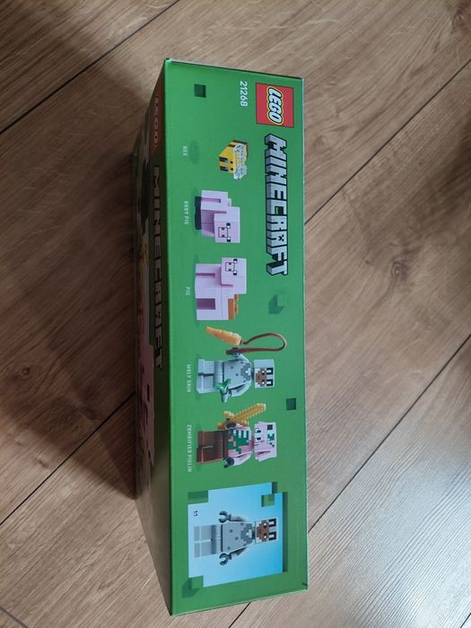 Nowe lego miecraft zestaw domek świnki