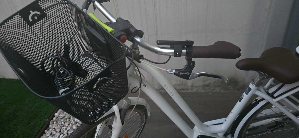 E bike urbana como nova