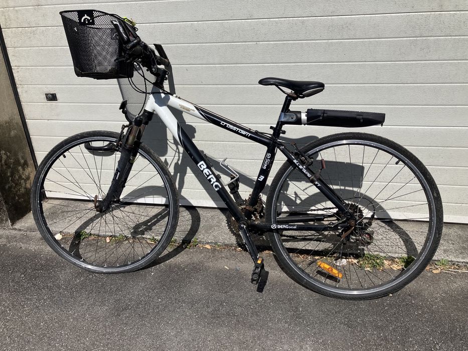 Bicicleta Berg Crosstown, roda fina
