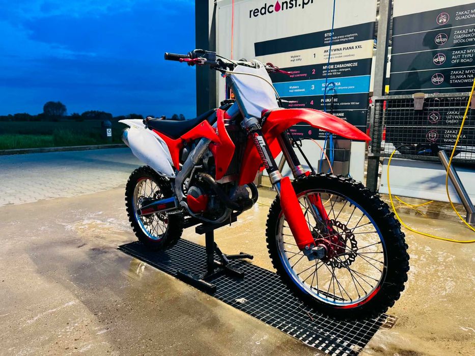 Cross Honda CRF450