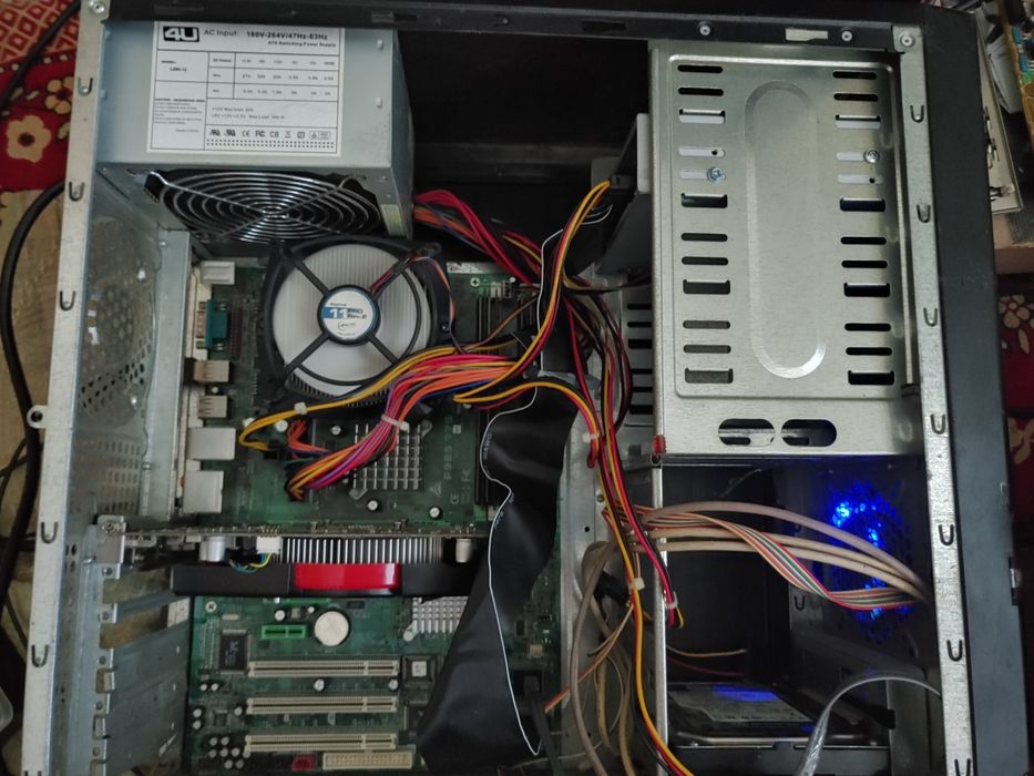 Компьютер офисный, или как первый для ребенка