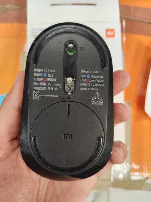 Миша Xiaomi Mi Dual Mode WL Mouse Silent Edition (WXSMSBMW02).Гарантія