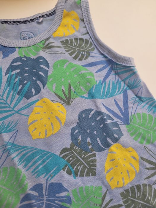 Koszulka bez rękawków