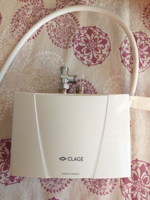Esquentador elétrico CLAGE MBH4 Monofásico 4.4 KW