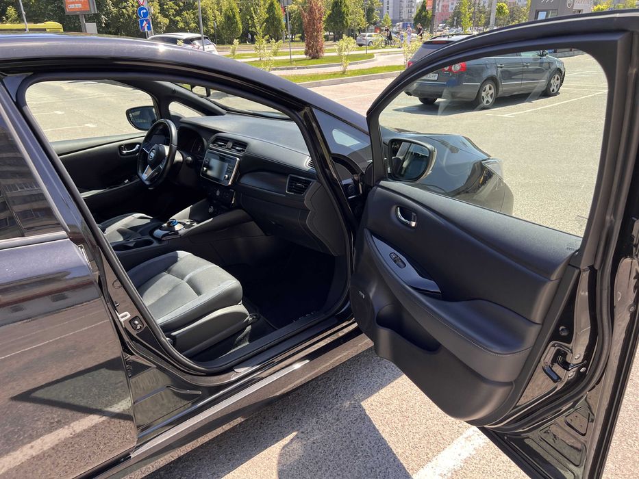 Nissan Leaf 2019 VIN SJNFAAZE1U0059033 фото оголошення 8 з 24
